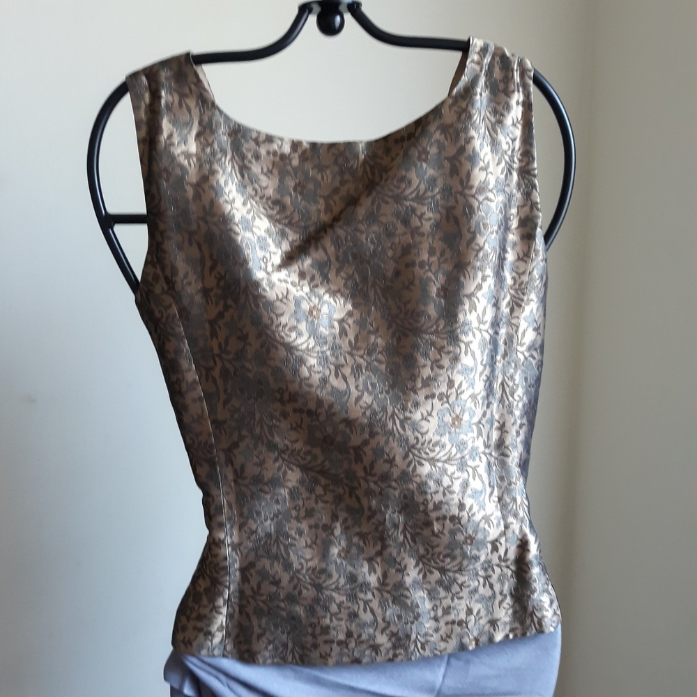 Ann Taylor Shell Tank Top